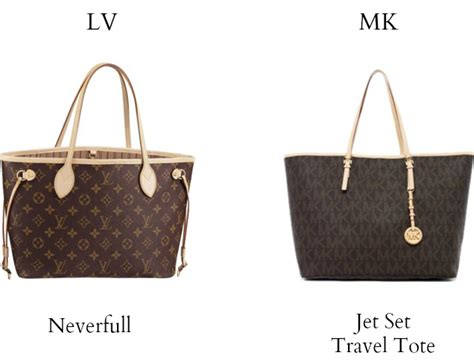 louis vuitton neverfull vs michael kors tote|Louis Vuitton Neverfull replacement.